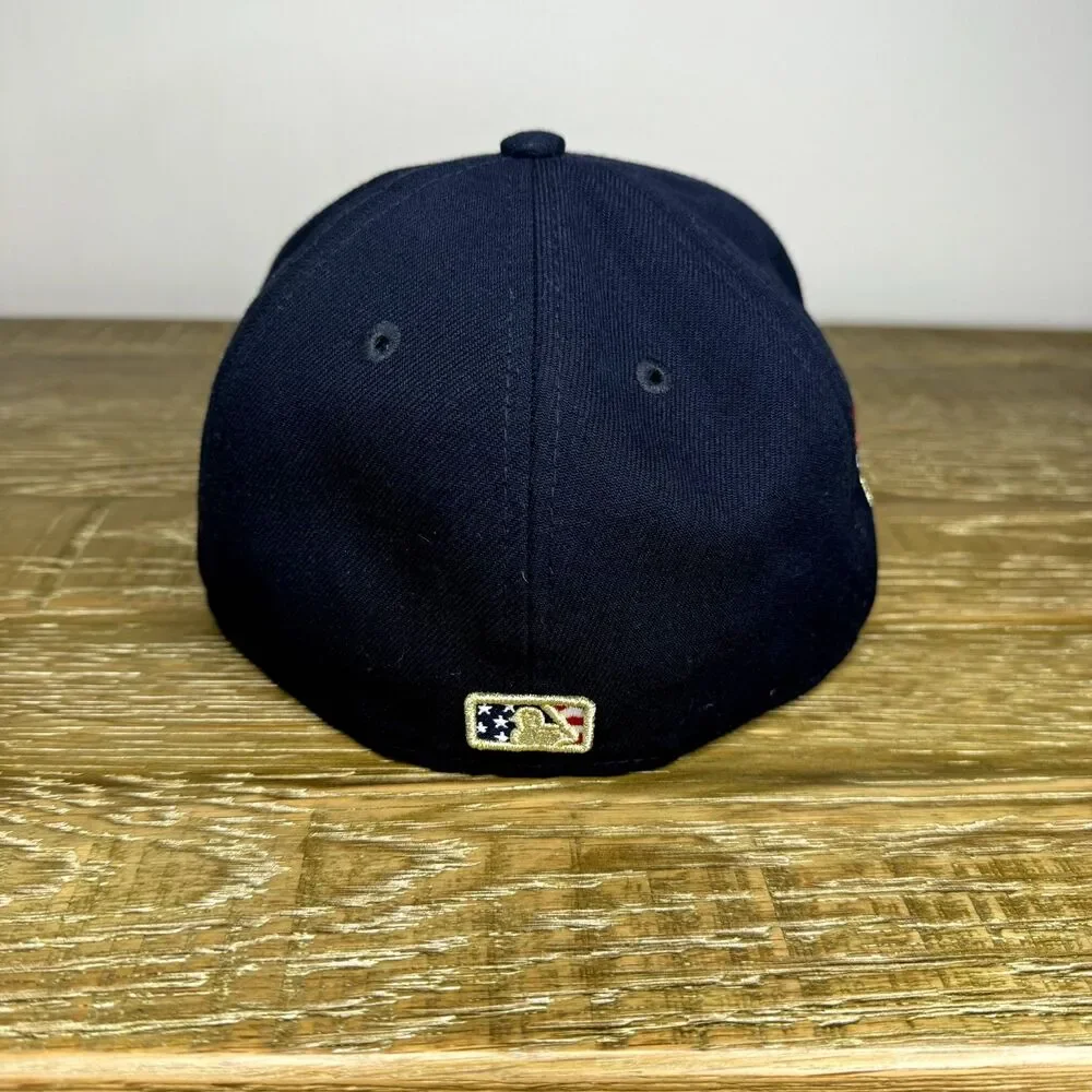 New York Yankees USA New Era 59fifty fitted cap kids size 7